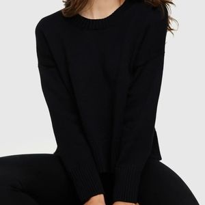 Quince 100% Organic Cotton Boyfriend Crew